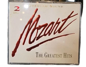 The Greatest Hits- Reference Gold By Mozart (2CD, 1994, Intersound) - Picture 1 of 4