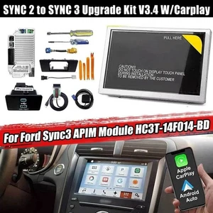 SYNC 2 to SYNC 3 Upgrade Kit 3.4 Fit for Ford Sync3 APIM Module Carplay Neu Map& - Bild 1 von 14