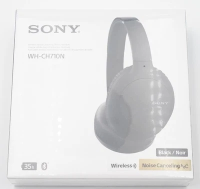 Sony WH-CH710N Wireless Noise Canceling Headphones - Black - Image 1 of 3