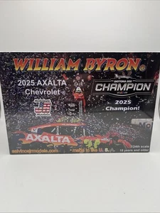 NASCAR Model Car William Byron Salvinos 2025 Daytona 500 Champion Axalta 1/24 - Picture 1 of 10