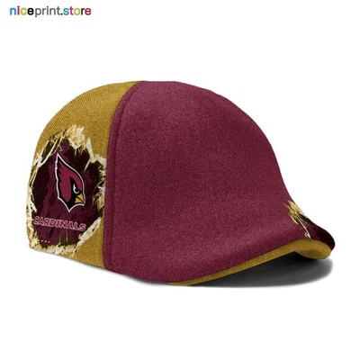 Gorra de golf Arizona Football Team Cardinals Ivy gorra plana gorra de conducción para hombre02 Foto 1 de 4