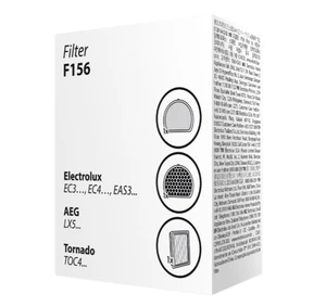 Genuine Electrolux F156 Filter kit NEW * post motor E12 Filter NOT INCLUDED* - Picture 1 of 3