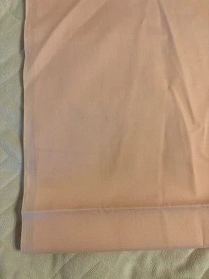 3+ Yards Solid Peach Pink Skin Tone Cotton Sewing Quilting Fabric - Image 1 of 3