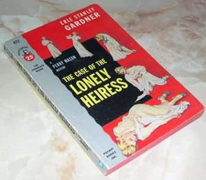 PERRY MASON - Case of the Lonely Heiress by Erle Stanley Gardner (Pbk, 1952) - Picture 1 of 1