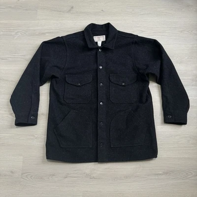 Chaqueta de Cazador de Lana Filson Mackinaw | Estilo 85 | Excelente Estado HECHA EN EE. UU. 48 Foto 1 de 4