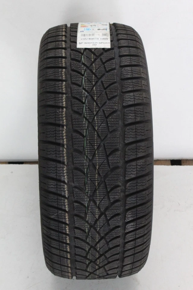 Dunlop SP Winter Sport 3D R01 255/40 R19 100V XL ungefahren 35/19 Winterreifen - Bild 1 von 3