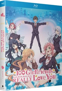 The 100 Girlfriends Who Really, Really, Really, Really, REALLY Love Yo (Blu-ray) - Picture 1 of 4