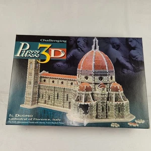 MB Challenging Puzz 3D Il DUOMO Cathedral of Florence Italy Puzzle - Picture 1 of 4