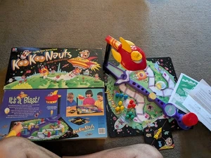 Rare 1995 KooKooNauts The Silly Space Rescue Game  Milton Bradley Game 100% Comp - Picture 1 of 6