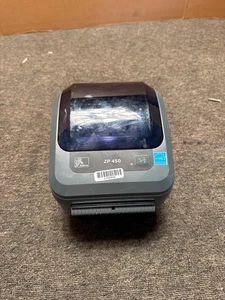 ZEBRA ZP 450 DIRECT THERMAL LABEL PRINTER ZP450-0501-0000A - Picture 1 of 6