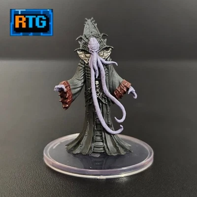 D&D Miniatura - Ulitharid - From Mind Flayer Voyage Set - Dungeons and Dragons Foto 1 de 3