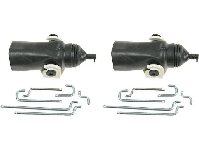 Front Door Lock Actuator Set For 1987-1991 Ford Country Squire 1988 1989 WC572VM - Image 1 of 1