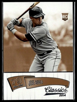 2014 Panini Classics #177 Jose Abreu RC - Image 1 of 2