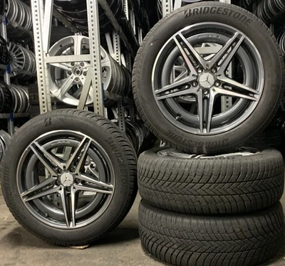 4x Original Mercedes-Benz Winterräder 235/50 R19 105H - für EQC N293 1964 - Bild 1 von 3