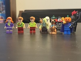 LEGO Scooby-Doo: Minifigure Lot *VERY RARE*
