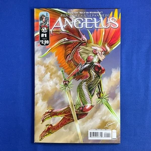 Cómic Angelus #1 portada primera impresión Top Cow Productions 2009 - Imagen 1 de 3