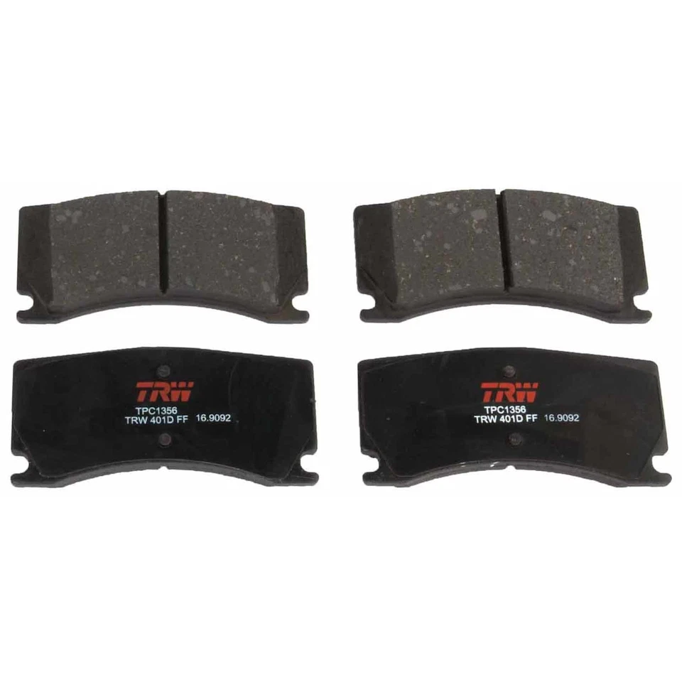 Juego de pastillas de freno trasero TRW TXM1356 para Jaguar XKR 2008-2009 Foto 1 de 1