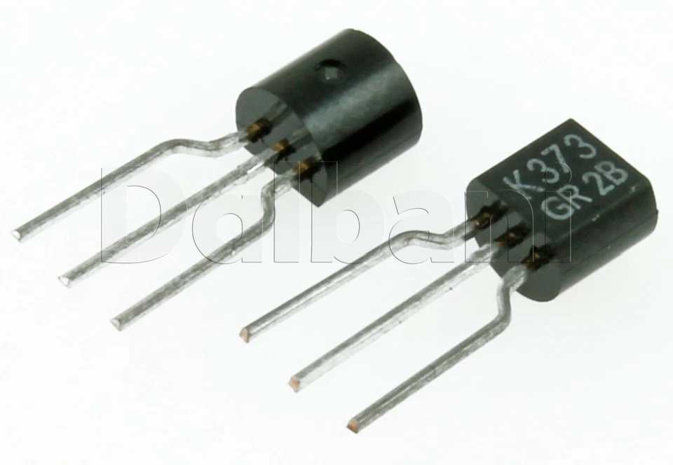 2SK373-GR Original New Toshiba Small Signal Transistor 3 Pin TO-92 K373 JFET - Image 1 of 1