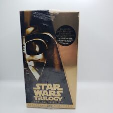 Star Wars Trilogy Special Edition (VHS, 1997)