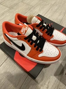 Size 7.5 - Air Jordan 1 Retro OG Low Starfish W CZ0775 801 - Picture 1 of 7