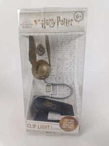 Harry Potter Zauberer Welt goldener Schnitterclip Licht Neu in Verpackung - Bild 1 von 7