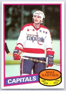 MIKE GARTNER 1980-81 O-PEE-CHEE 1980-81 NO 195 COMO NUEVO + 34365 - Imagen 1 de 2