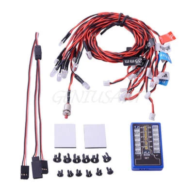 RC Led Light For Thunder Tiger K-Rock Sparrowhawk Mt4 Mta4 Phoenix Ek4 Kaiser - Image 1 of 4