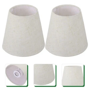 2Pcs Lamp Cover Light Shade Floor Lamp Shade Bedroom Lamp Shade - Picture 1 of 10