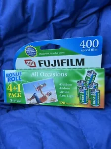 NEW NIB 5 Rolls Fuji Superia X-TRA  Color Print Film 400 Film Speed - Picture 1 of 2