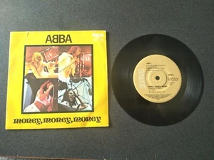 ABBA MONEY MONEY MONEY SINGLE RECORD MADE IN  AUSTRALIA  - Picture 1 of 2