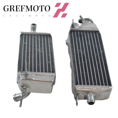 ALUMINUM RADIATOR FOR SUZUKI RM250 RM 250 1986 1987 86 87 RM125 1986-1988 1987 - Изображение 1 из 4
