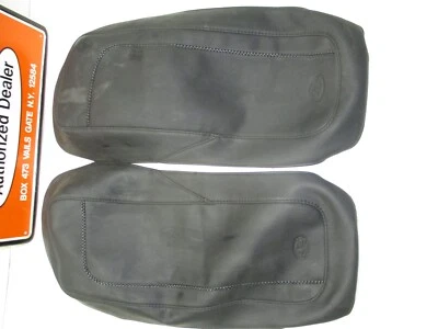 HARLEY DAVIDSON SADDLEBAG LID COVERS LEFT & RIGHT 1997-2013 MUSTANG  Foto 1 de 3