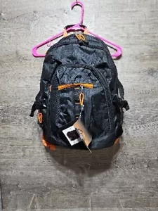 Mountain Edge Super Deluxe Rucksack 5 Taschen 2 Flaschen schwarz und orange - Bild 1 von 12