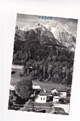 D5520) CABAÑAS en LEOGANG contra Birnhorn - y Dreizynt con iglesia de Salzburgo - Imagen 1 de 2