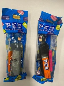 Pair of Vintage Batman and Catwoman Pez Dispensers Sealed in Original Package - Picture 1 of 1
