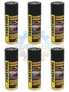 PENETROL - OLIO SBLOCCANTE PENETRANTE LUBRIFICANTE, 6 BOMBOLETTE DA 400ML - Imagen 1 de 1