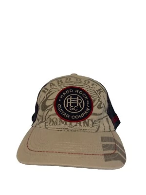 Sombrero ajustado elástico Hard Rock Guitar Company talla L/XL Foto 1 de 4
