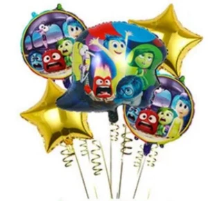 Inside Out Folienballon Set - Bild 1 von 1