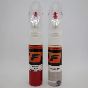  Touch up paint for   PIAGGIO   P2/5  Rosso Corsa    Vespa       Pen Kit Brush - Picture 1 of 9