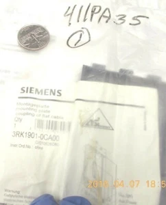 SIEMENS 3RK1901-0CA00 Mounting Platte - Picture 1 of 2
