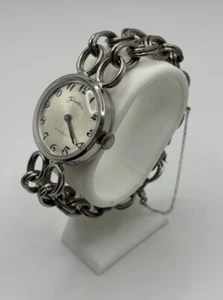 Reloj mecánico 17 joyas para mujer vintage marca de moda vientos y funciona” - Imagen 1 de 13