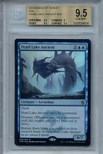 MTG Pearl Lake Ancient BGS 9.5 Gem Mint Khans of Tarkir Mystic Foil  Magic Card