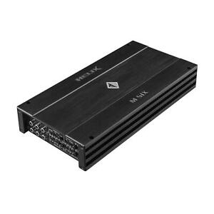 Helix M Six 6 Channel Amp Small Footprint Class D Amplifier up to 600w RMS