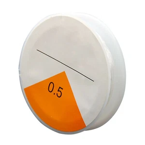 TRIXES 20m Spool Strong Stretchy Elastic Cord 0.5mm NEW Craft Bracelet Material - Picture 1 of 8