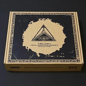 BABYMETAL TRILOGY Metal Resistance Episode III APOCALYPSE THE ONE Limited Japan - Picture 1 of 48