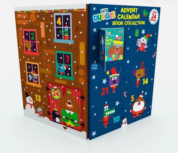 Hey Duggee: Advent Calendar Book Collection by Hey Duggee Paperback Book - Image 1 of 1
