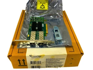 516937-B21 I Open Box Renew HP 10 GbE PCI-e G2 Dual Port Network Interface Card - Picture 1 of 4