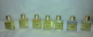 caswell massey freesia, lilac, elixir of love, rose eau choose - Picture 1 of 9