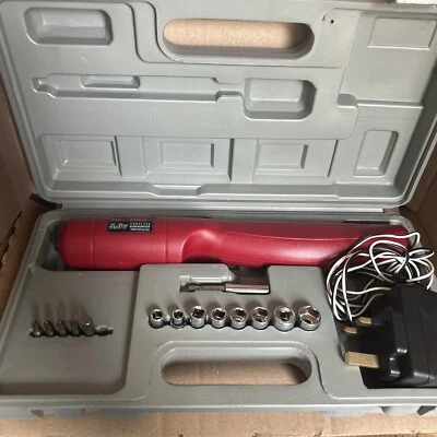 UNUSED CASED Power Devil Pds1361kTES 3.6V Cordless Electric  Screwdriver Grn - Image 1 of 4
