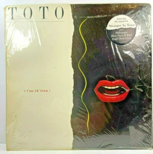 Authentic TOTO / Isolation / Vinyl LP / New Mint - Never Played - Picture 1 of 7
